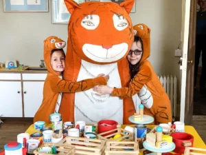2025 AVAILABILITY! The Tiger Who Came to Tea – a facsimile exhibition from Seven Stories
