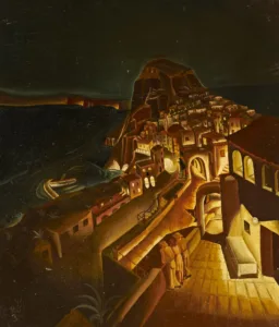 Out of Austria: Austrian artists in exile in Great Britain 1933-1945
