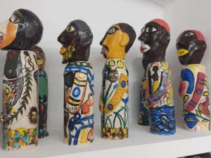 Gods Of Africa Exhibition