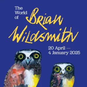 Paws,Claws,Tales & Roars:The Art of Brian Wildsmith