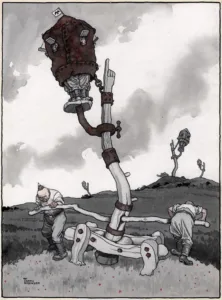 Heath Robinson at War