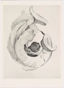 Georgia O’Keeffe, Memories of Drawing