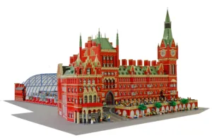 Brick City – Global icons made in LEGO® bricks