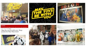 May The Toys Be With You