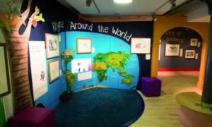 Rhyme Around the World – A Nursery Rhyme Exhibition