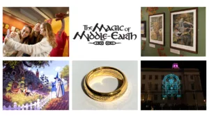 The Magic Of Middle Earth