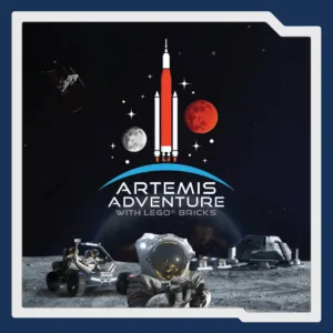 Artemis Adventure with LEGO® Bricks