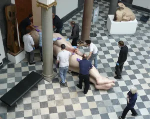 Aberdeen Art Gallery and Museum: Why do you hire touring exhibitions?
