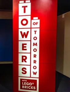 Towers of Tomorrow with LEGO®Bricks