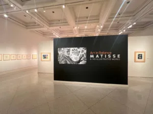 Art in Balance. Matisse & His Illustrated Works