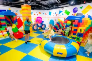 Giant Soft Bricks Playland Now Open at The Beacon Museum, Whitehaven!