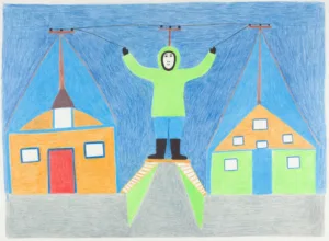 Worlds on Paper: Drawings from Kinngait