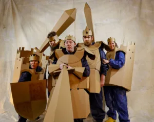 Charge! Agincourt by Back to Back Theatre