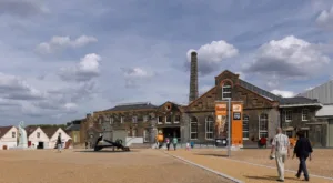 The Historic Dockyard Chatham