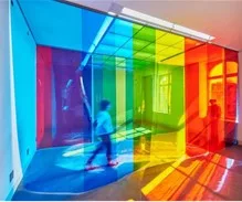 Concepts and  Colour: A Journey