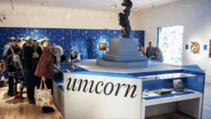 Centring community voices through exhibition collaborations – Unicorn exhibition, Perth Museum