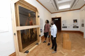 Centring community voices through exhibition collaborations – Reframing Picton, National Museum Cardiff, Amgueddfa Cymru