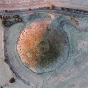 David R Abram: Ancient Sites from the Air