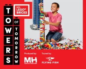 Towers of Tomorrow with LEGO®Bricks