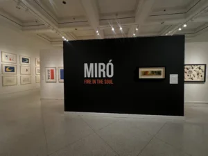 JOAN MIRÓ: FIRE IN THE SOUL