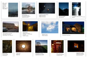 The Songs The Morning Sang: poems by Ian McMillan, photographs by Andrew Brooks