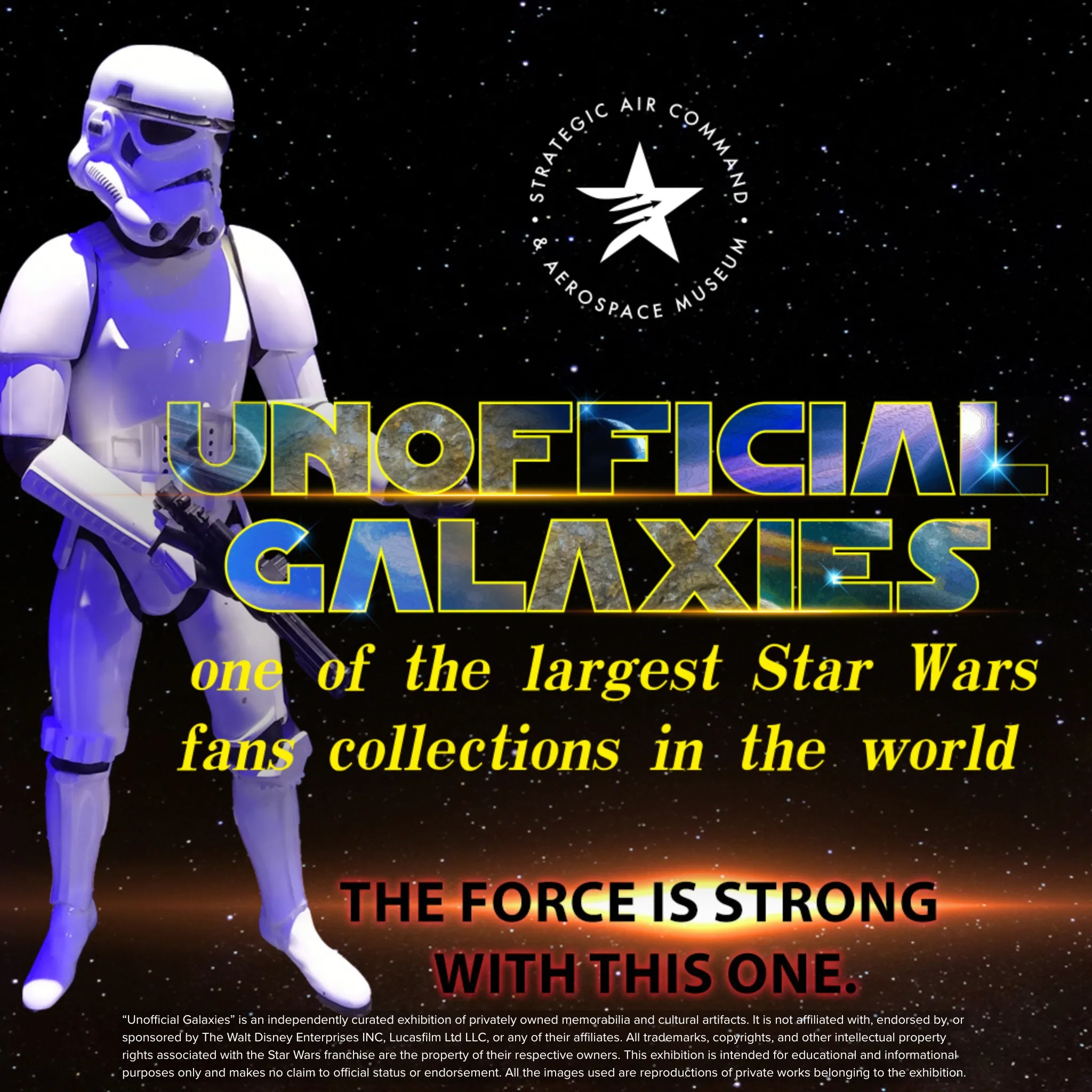 Unofficial Galaxies Now at the Strategic Air Command & Aerospace Museum
