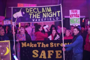 Reclaim the Night: Wakefield – Exhibition celebrating the 2025 Reclaim the Night March