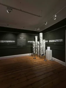 Finding Balance, an exhibition by JPR Stitch at Torre Abbey – A success story!