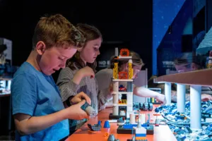 Artemis Adventure with LEGO® Bricks