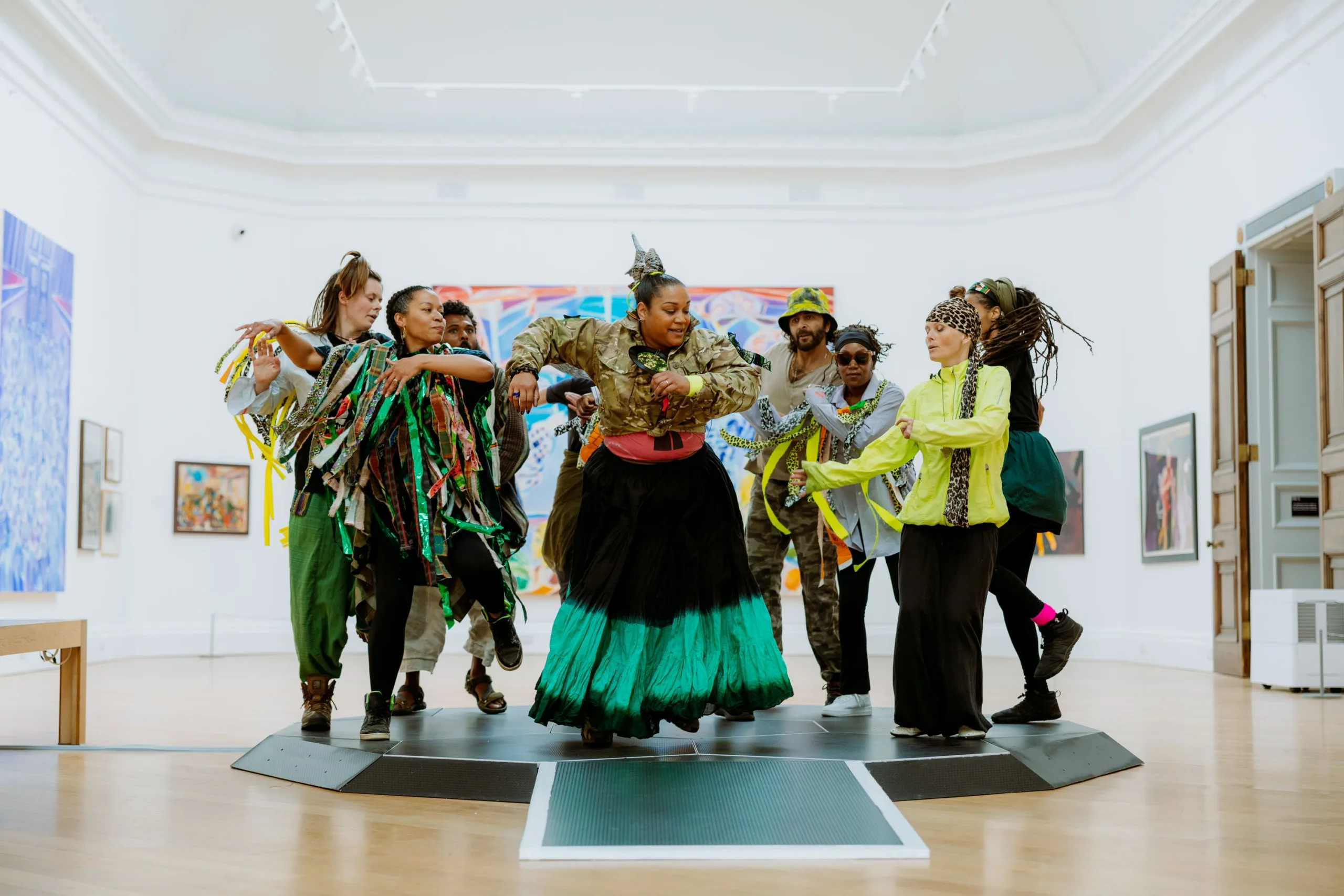 Community Engagement for Exhibition Making