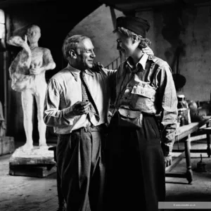 Lee Miller & Picasso