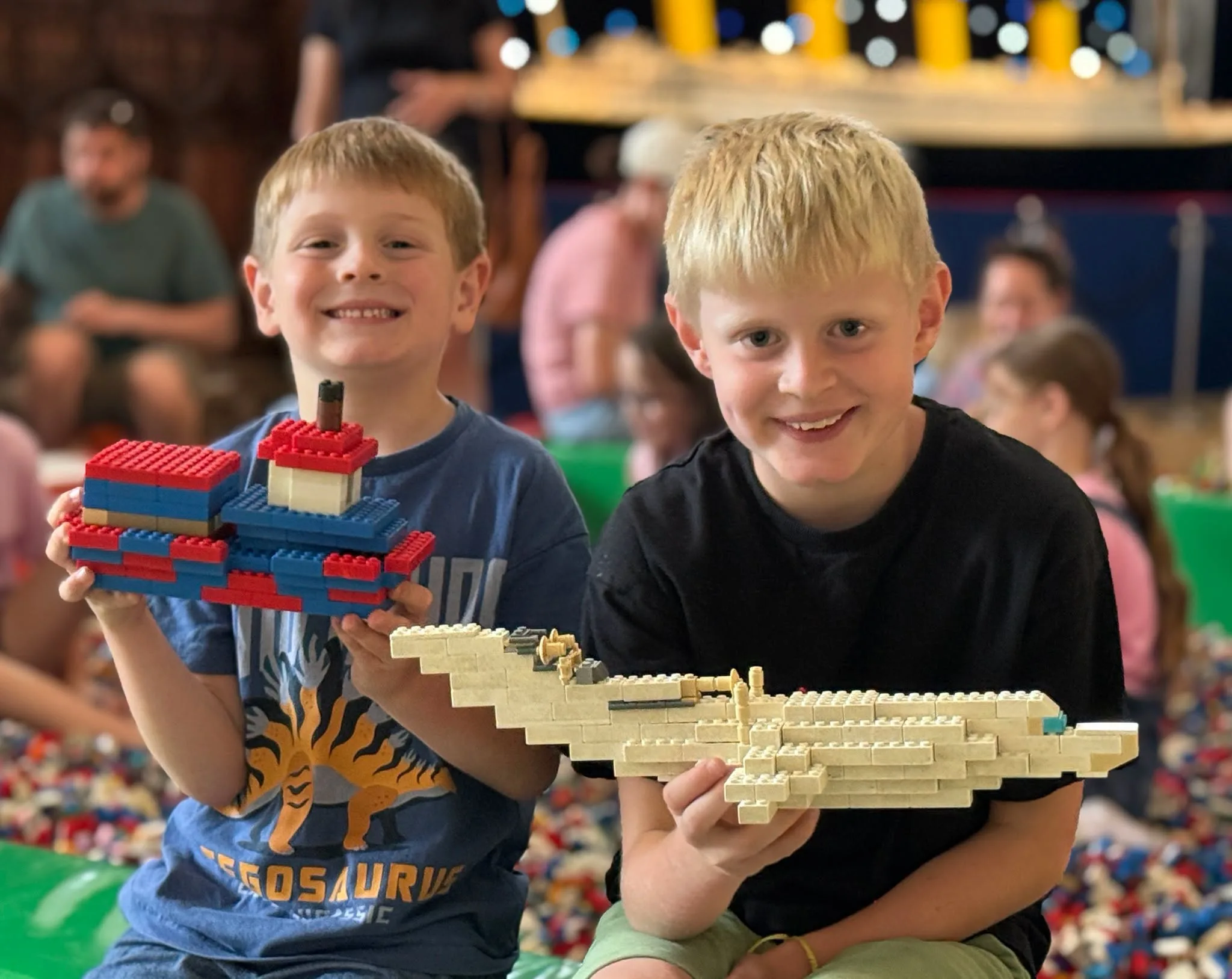 Travelling Bricks Welcomes More Than 5,000 Visitors in Its First Six Days at Peterborough Cathedral