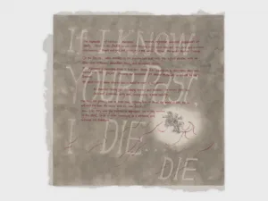 Evelyn Taocheng Wang: Being Poetic Ruins Life
