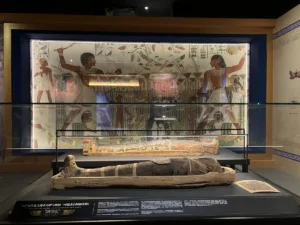 LIFE AND DEATH IN ANCIENT EGYPT